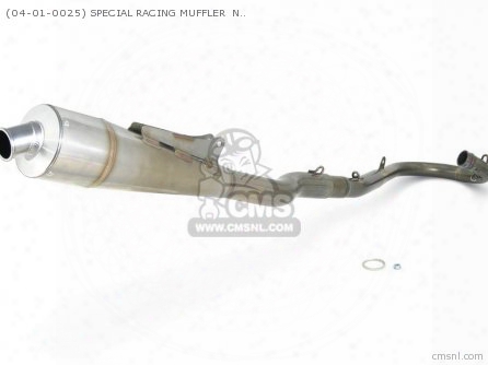(04-01-0025) Special Racing Muffler Nsf100