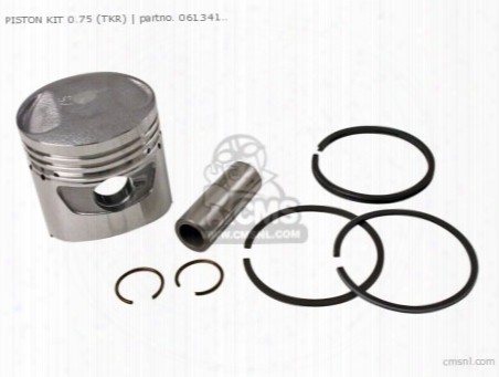 (06134-149-010p) Piston Kit 0.75 (tkr) (non O.e. Alternative