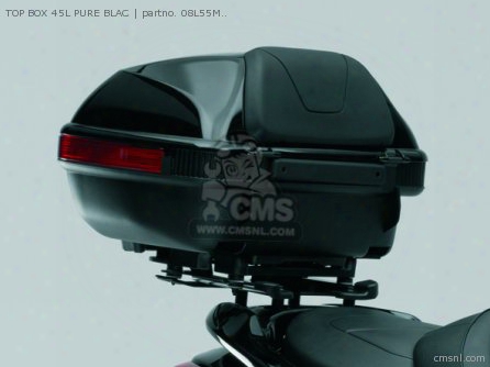 (08l55mcw8v1a) Top Box 45l Pure  Blac