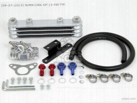 (09-07-2013) Super Cool Kit (3-fin Type) Cd50 (regular/silver C
