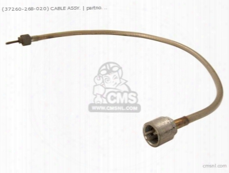 (37260268020) Cable Assy.