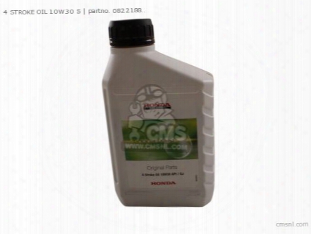 4 Stroke Oil 10w30 S