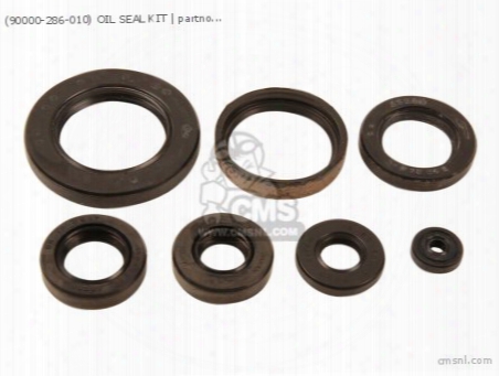 (90000-286-010) Oil Seal Kit