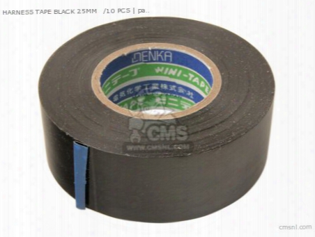 (94126) Harness Tape Black 25mm /10 Pcs