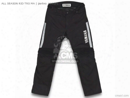 All Season Rid Trs Male Blk