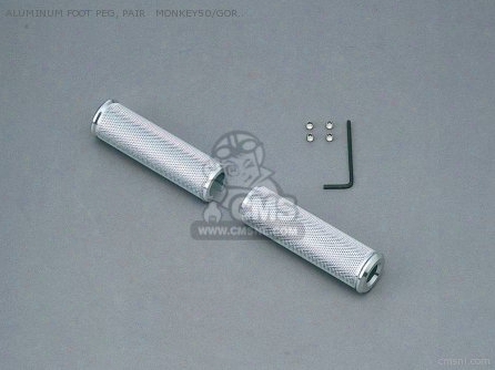Aluminum Foot Peg, Pair