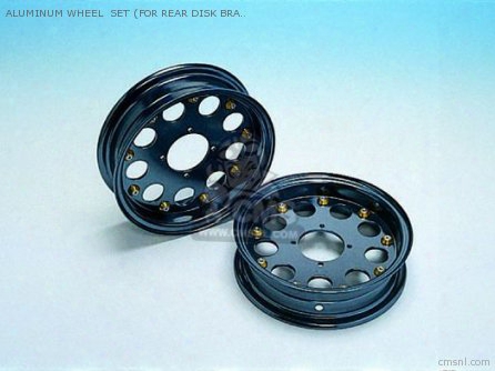 Aluminum Wheel Set (for Rear Disk Brake ) Monkey ,gorilla 10