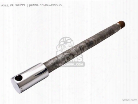 Axle, Fr. Wheel