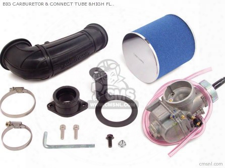 Big Carburetor & Connect Tube &high Flow Filter Ape100 (superhea