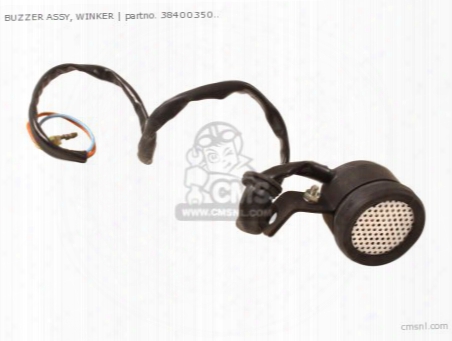 Buzzer Assy, Winker