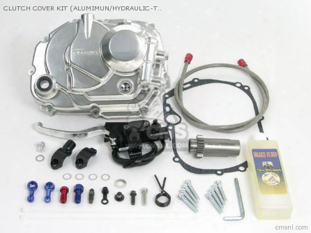 Clutch Cover Kit (alumimun/hydraulic-type/with Drive Gear) Ksr1