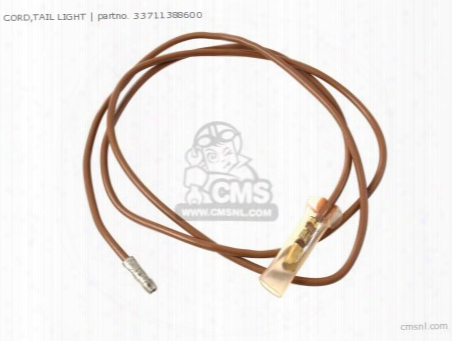 Cord,tail Light