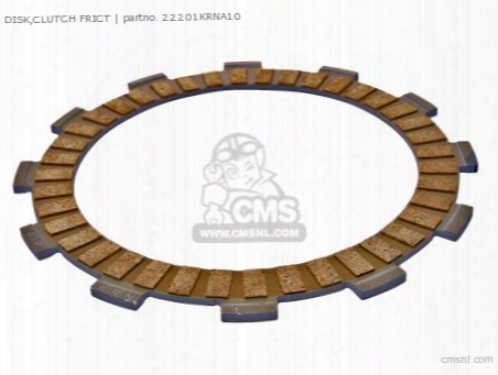 Disk,clutch Frict
