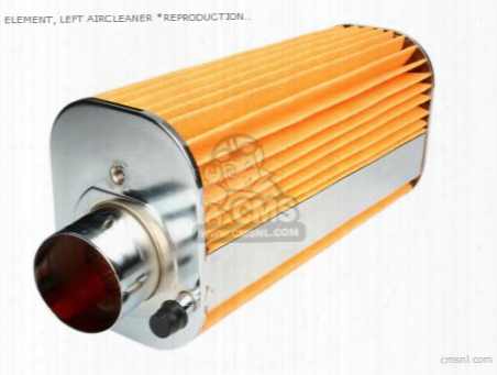 Element, Left Aircleaner (non O.e. Alternative)
