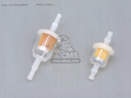 Fuel Filter 6/8mm Small Size