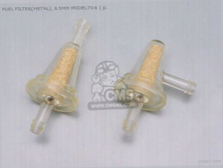 Fuel Filter(metal), 6.5mm Model704