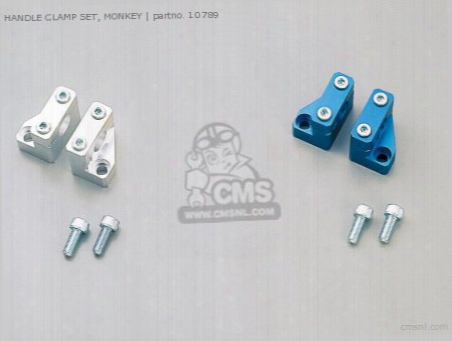 Handle Clamp Set, Monkey