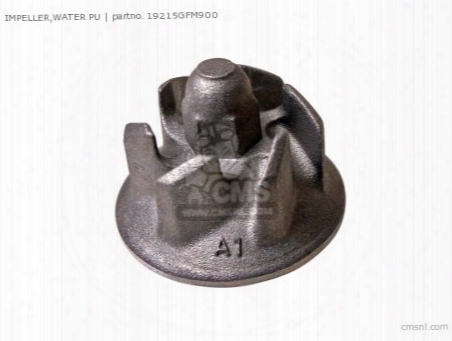 Impeller,water Pu
