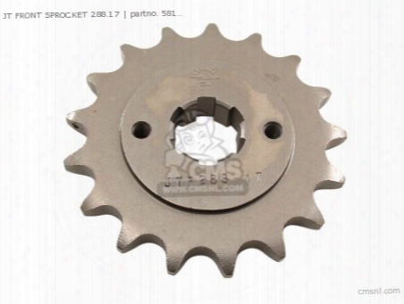 Jt Front Sprocket 288.17