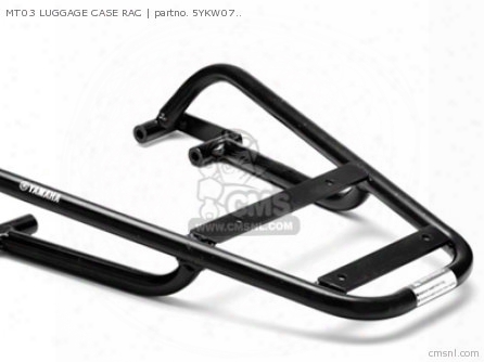 Mt03 Luggage Case Rack