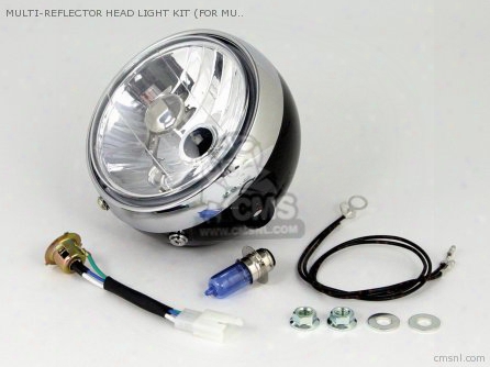 Multi-reflector Head Light Kit (for Multipurpose��little Cub)
