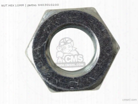 Nut.hex 10mm