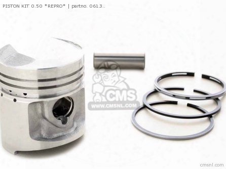 Piston Kit (0.50) (non O.e. Alternative)
