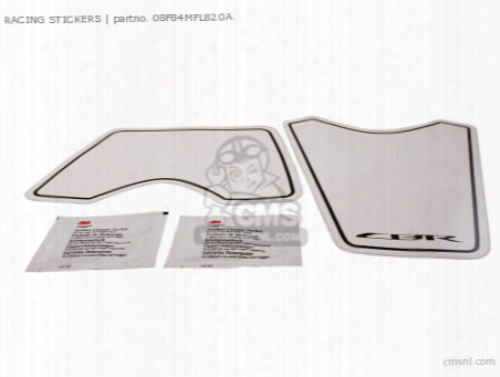 Racing Stickers