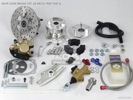 Rear Disk Brake Kit (8 Inch/ For The Stock Step)