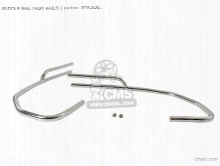 Saddle Bag Trim Rails