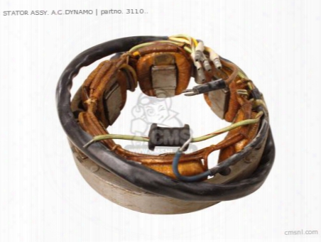 Stator Assy. A.c.dynamo