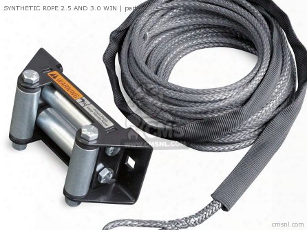Synthetic Rope 2.5 And 3.0 Win