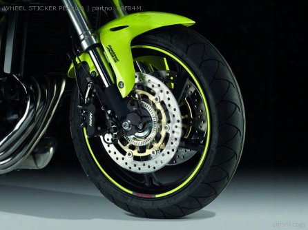 Wheel Sticker Pearl A