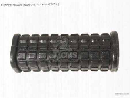 (05071-283-000) Rubber,pillon (non O.e. Alternative)