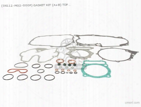(06112-mg2-000p) Gasket Kit (a+b) Top + Bottom (non O.e. Altern