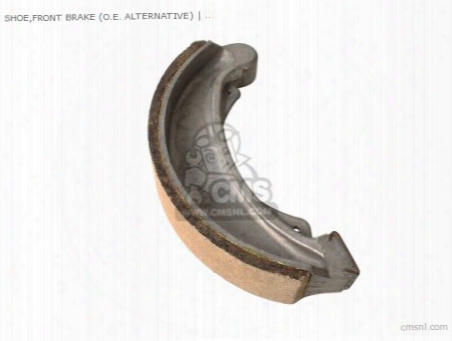(06450-354-670p) Shoe,front Brake (o.e. Alternative)