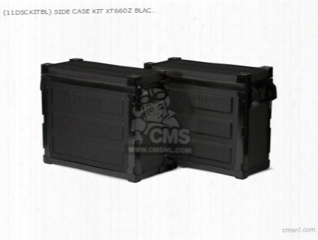 (11dsckitbl) Side Case Kit Xt660z Black