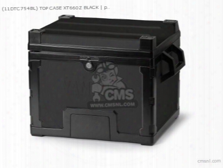 (11dtc754bl) Top Case Xt660z Black