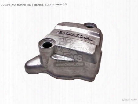 (12311-gbj-m31) Cover,cylinder He