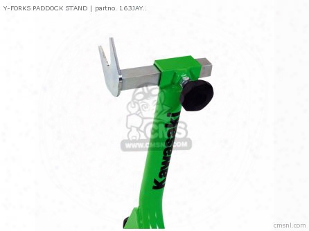 (163jay0005a) Y-forks Paddock Stand