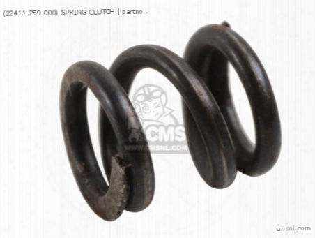 (22411-259-000) Spring Clutch