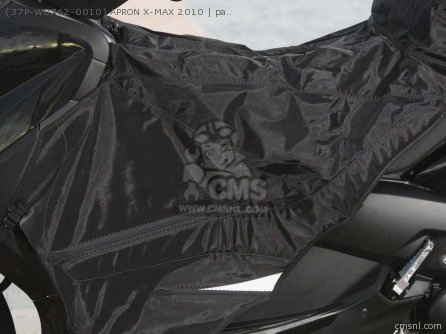(37pw07620010) Apron X-max 2010