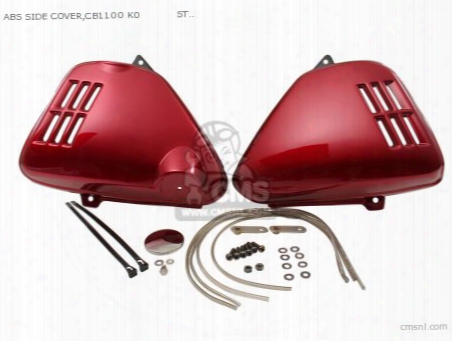 Abs Side Cover,cb1100 K0 Style, Candy Red