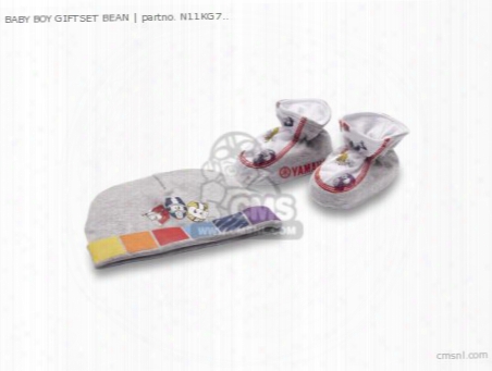 Baby Boy Giftset Beanie Shoes