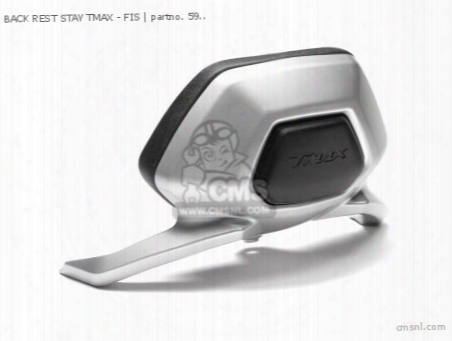 Back Rest Stay Tmax - Fis