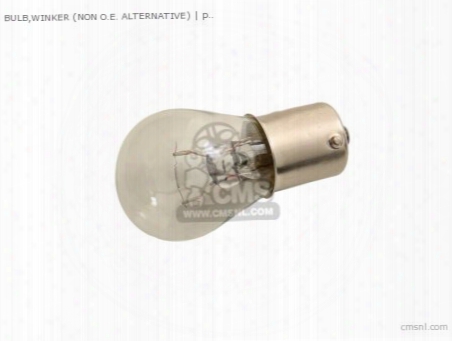 Bulb,winker (non O.e. Alternative)