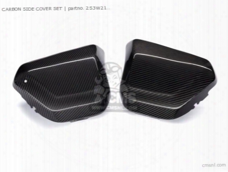 Carbon Side Cover Set