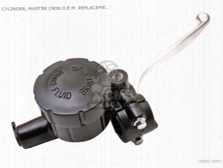 Cylinder, Master (non O.e. Alternative)