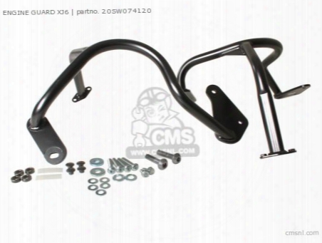Engine Guard Xj6