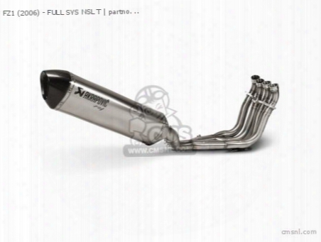 Fz1 (2006) - Full Sys Nsl T